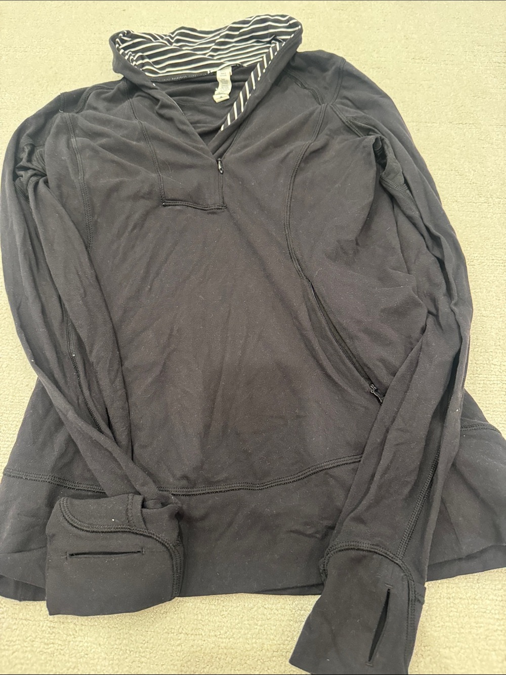 Lululemon quarter zip